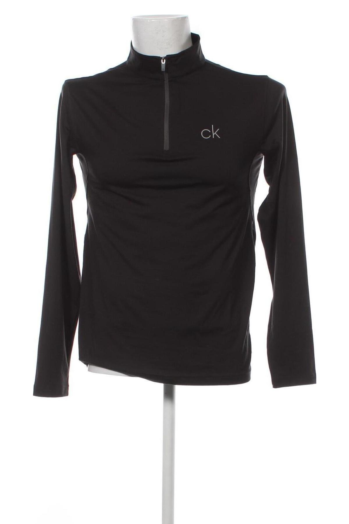Ανδρική μπλούζα Calvin Klein, Μέγεθος M, Χρώμα Μαύρο, Τιμή 56,19 €