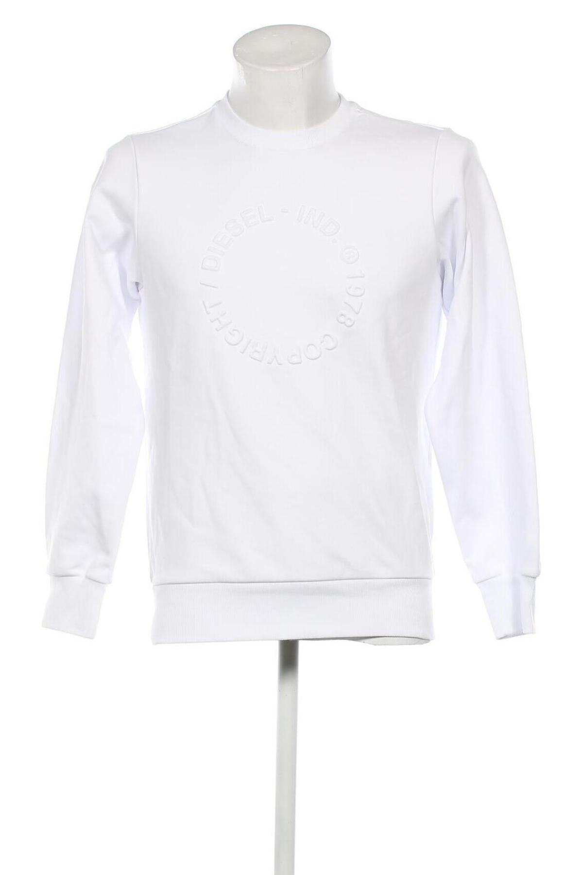 Herren Shirt Diesel, Größe S, Farbe Weiß, Preis 121,31 €