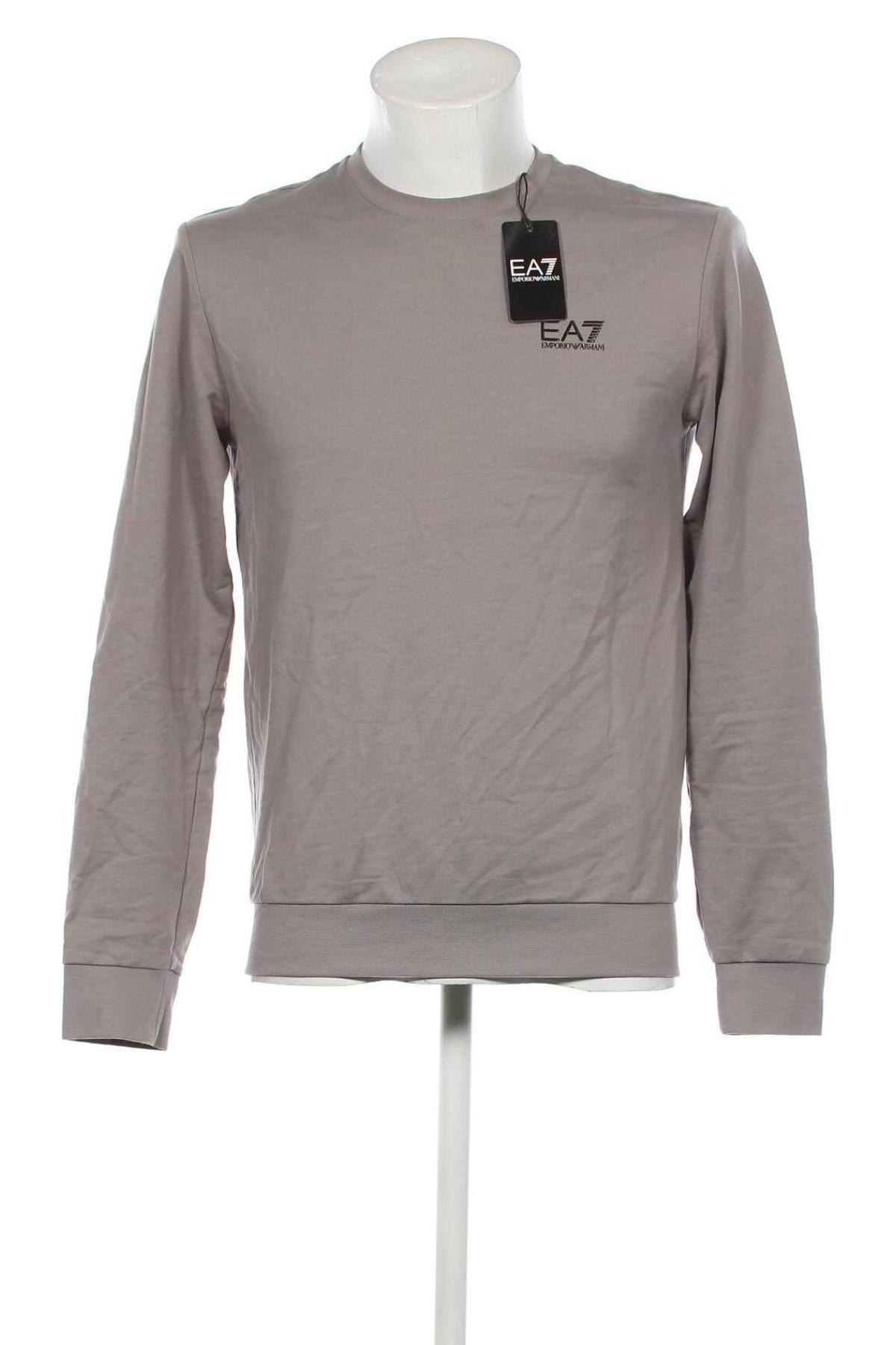 Herren Shirt Emporio Armani, Größe M, Farbe Grau, Preis 63,92 €