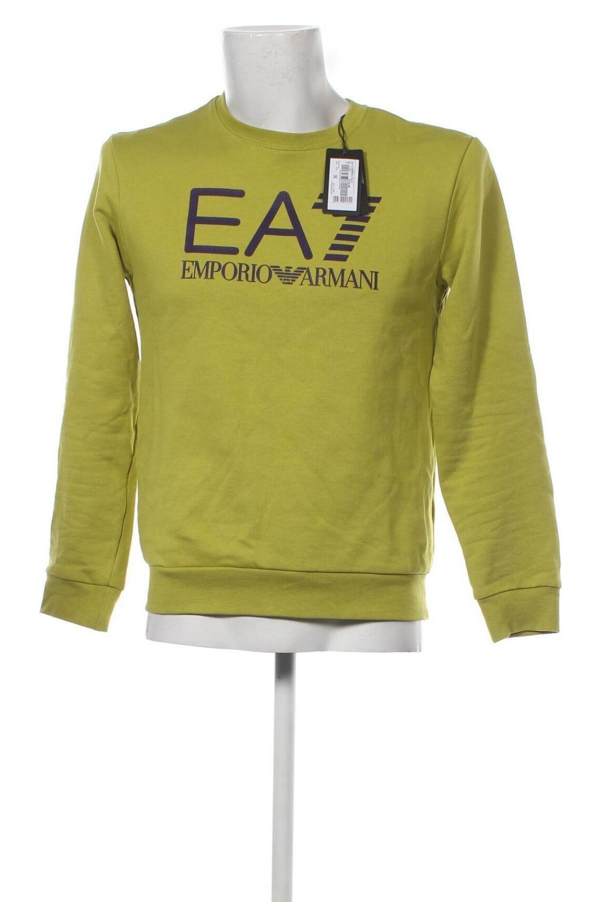 Herren Shirt Emporio Armani, Größe XS, Farbe Grün, Preis 63,92 €