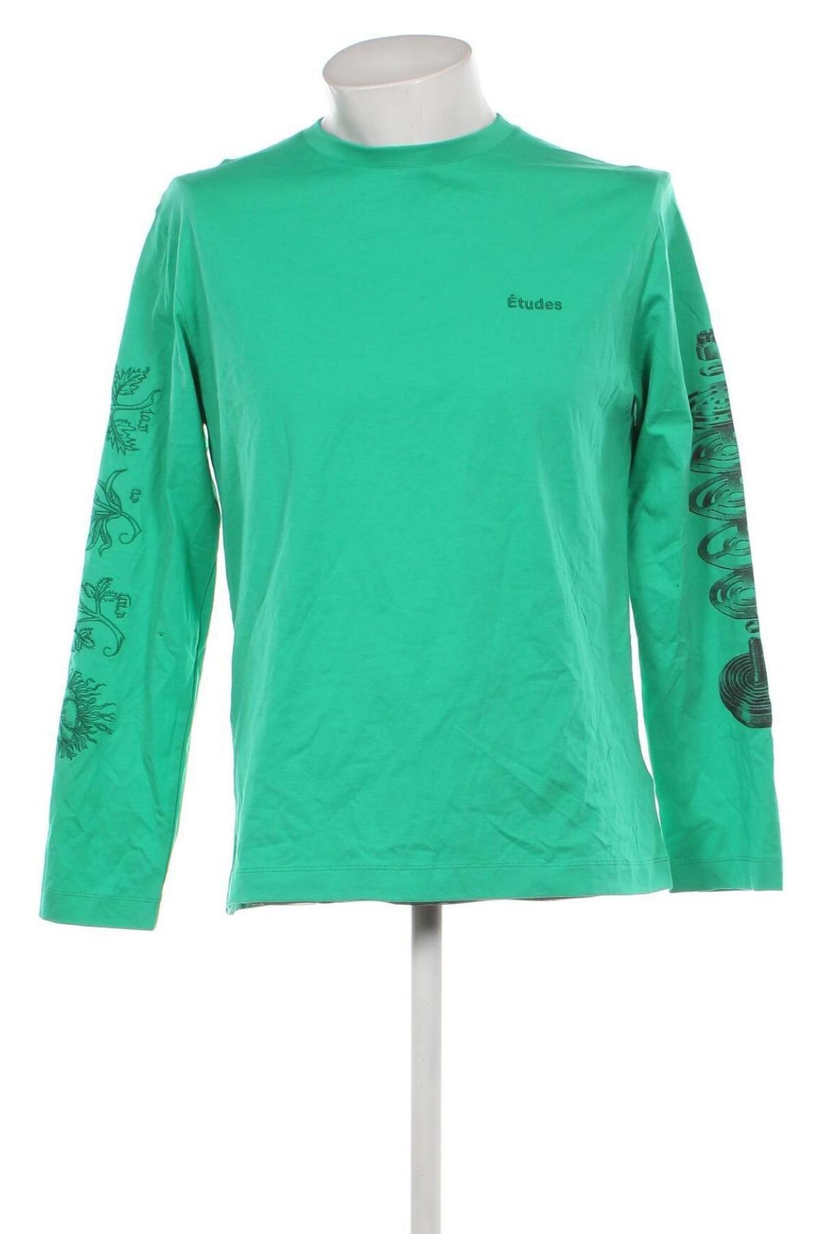 Мъжка блуза Etudes, Размер M, Цвят Зелен, Цена 164,00 лв.