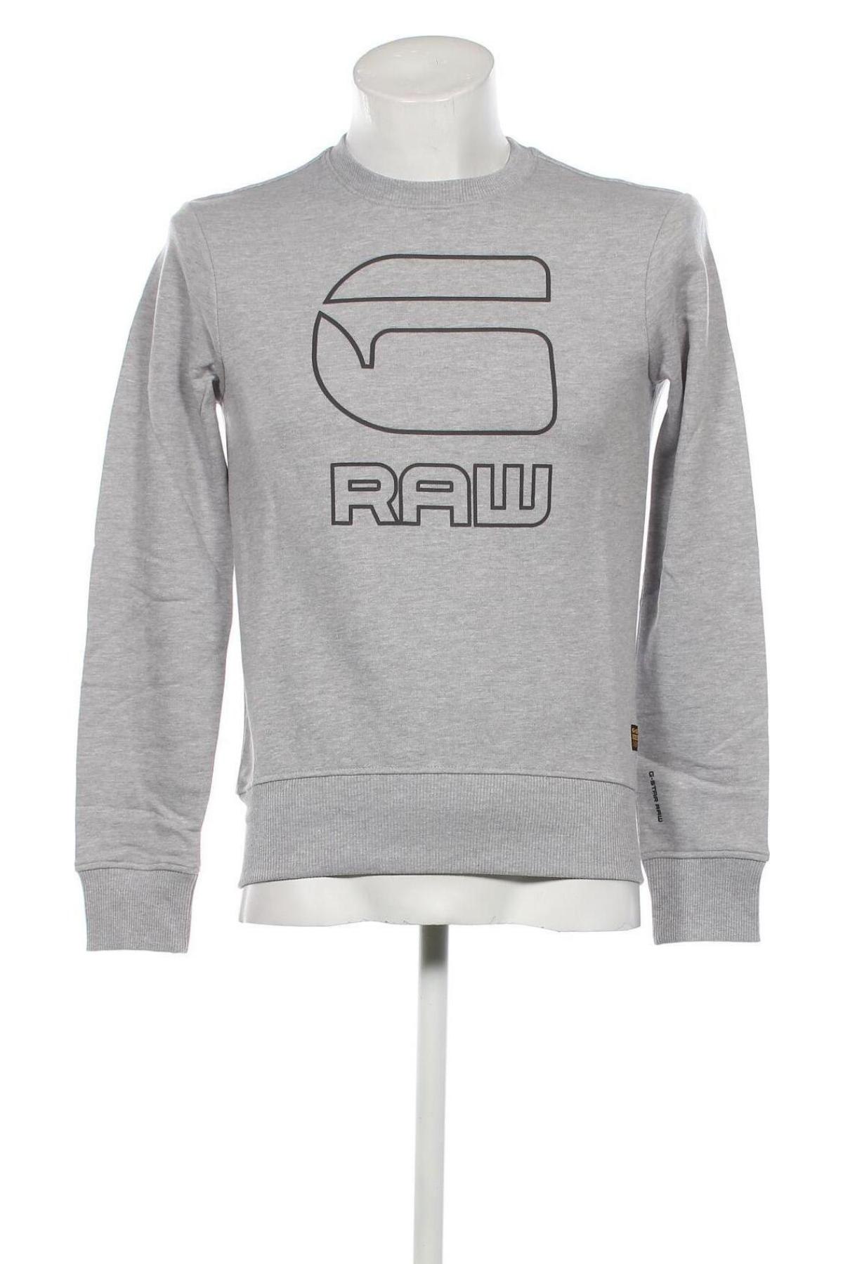 Herren Shirt G-Star Raw, Größe XS, Farbe Grau, Preis 70,10 €