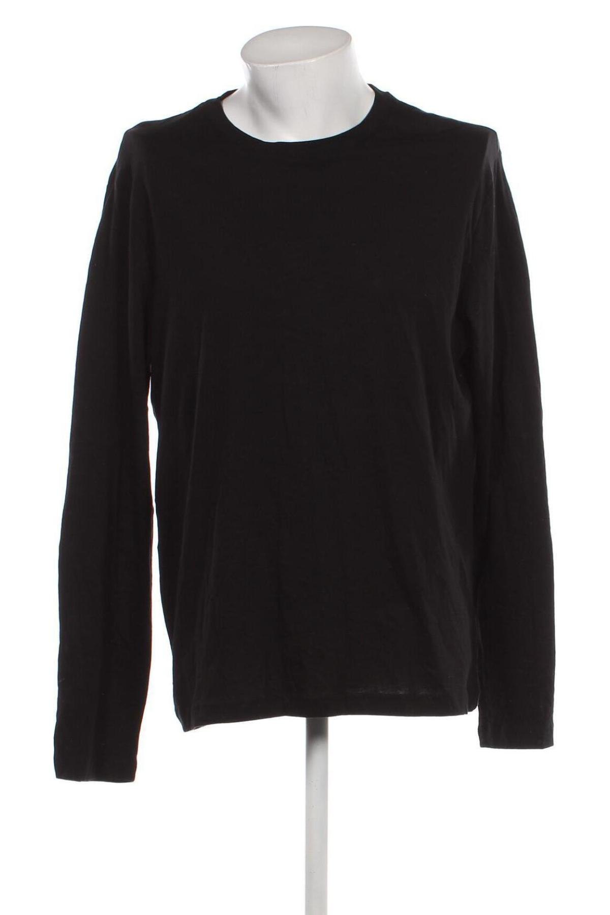Herren Shirt H&M, Größe XL, Farbe Schwarz, Preis 7,83 €