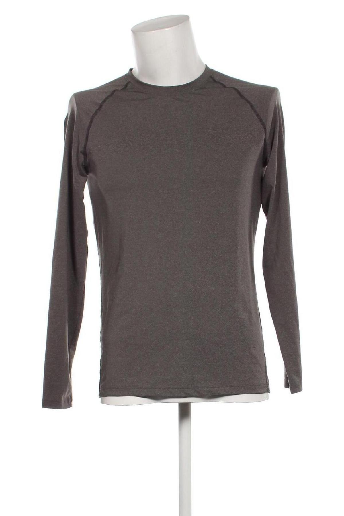 Ανδρική μπλούζα H&M Sport, Μέγεθος M, Χρώμα Γκρί, Τιμή 6,55 €