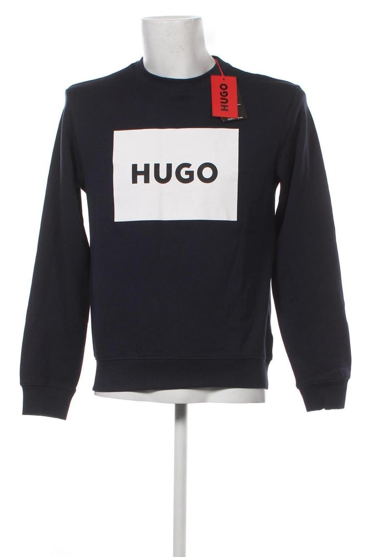 Pánské tričko  Hugo Boss, Velikost XS, Barva Modrá, Cena  2 187,00 Kč