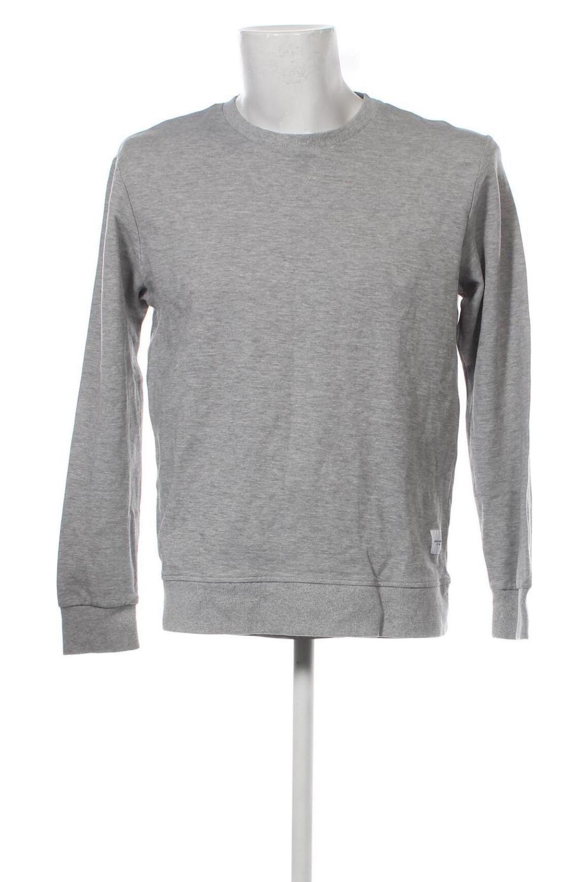 Herren Shirt Jack & Jones, Größe L, Farbe Grau, Preis 6,39 €