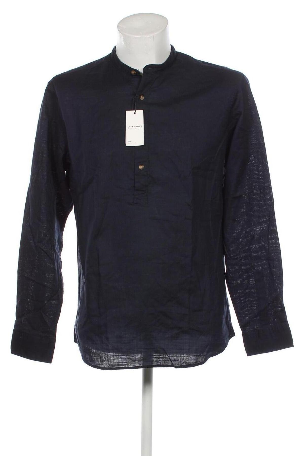 Pánské tričko  Jack & Jones, Velikost XL, Barva Modrá, Cena  580,00 Kč