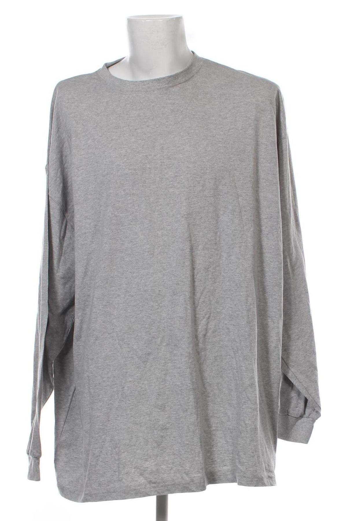 Ανδρική μπλούζα Karl Kani, Μέγεθος 4XL, Χρώμα Γκρί, Τιμή 18,93 €