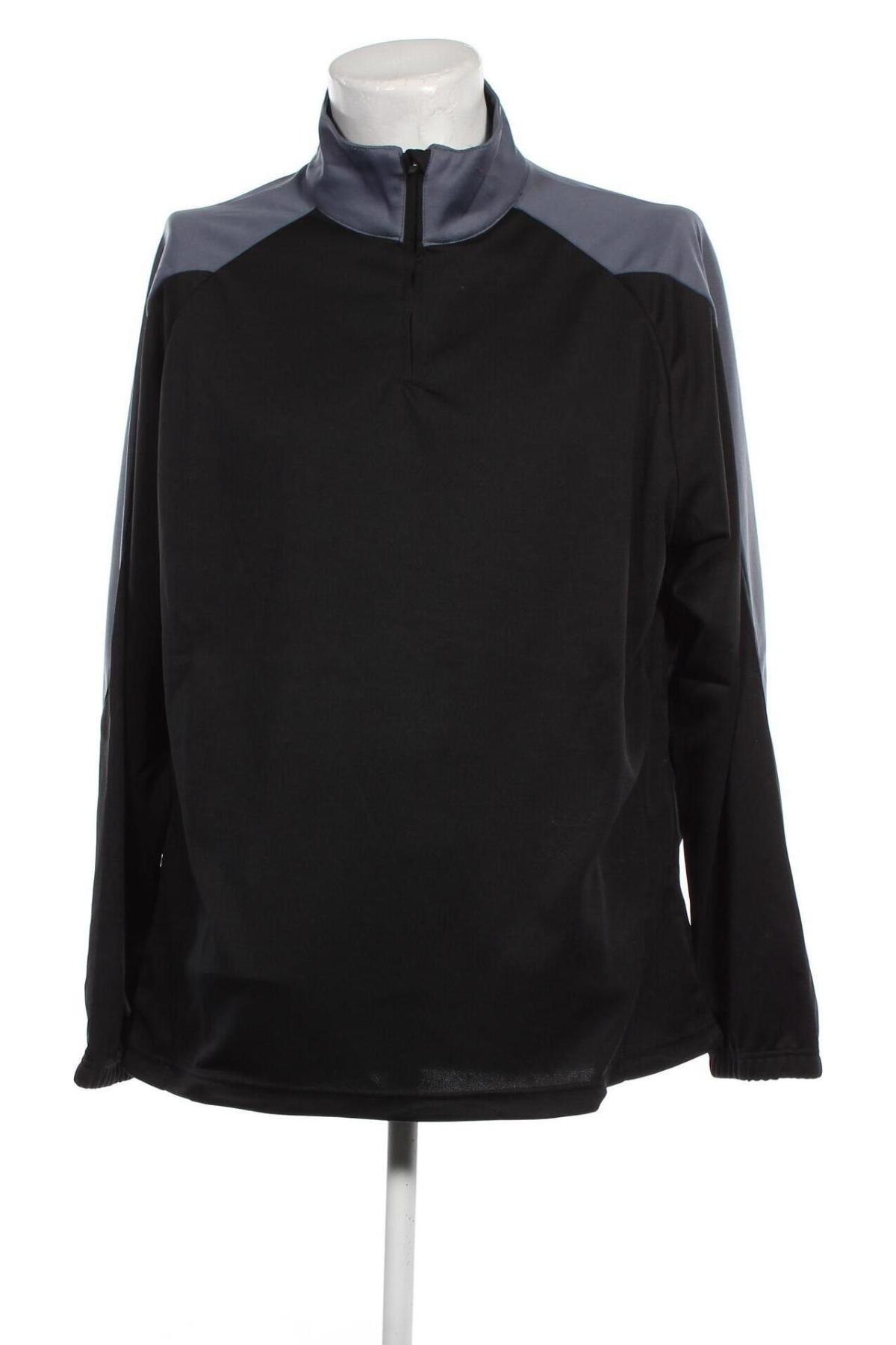 Ανδρική μπλούζα Kensis, Μέγεθος XXL, Χρώμα Μαύρο, Τιμή 15,98 €