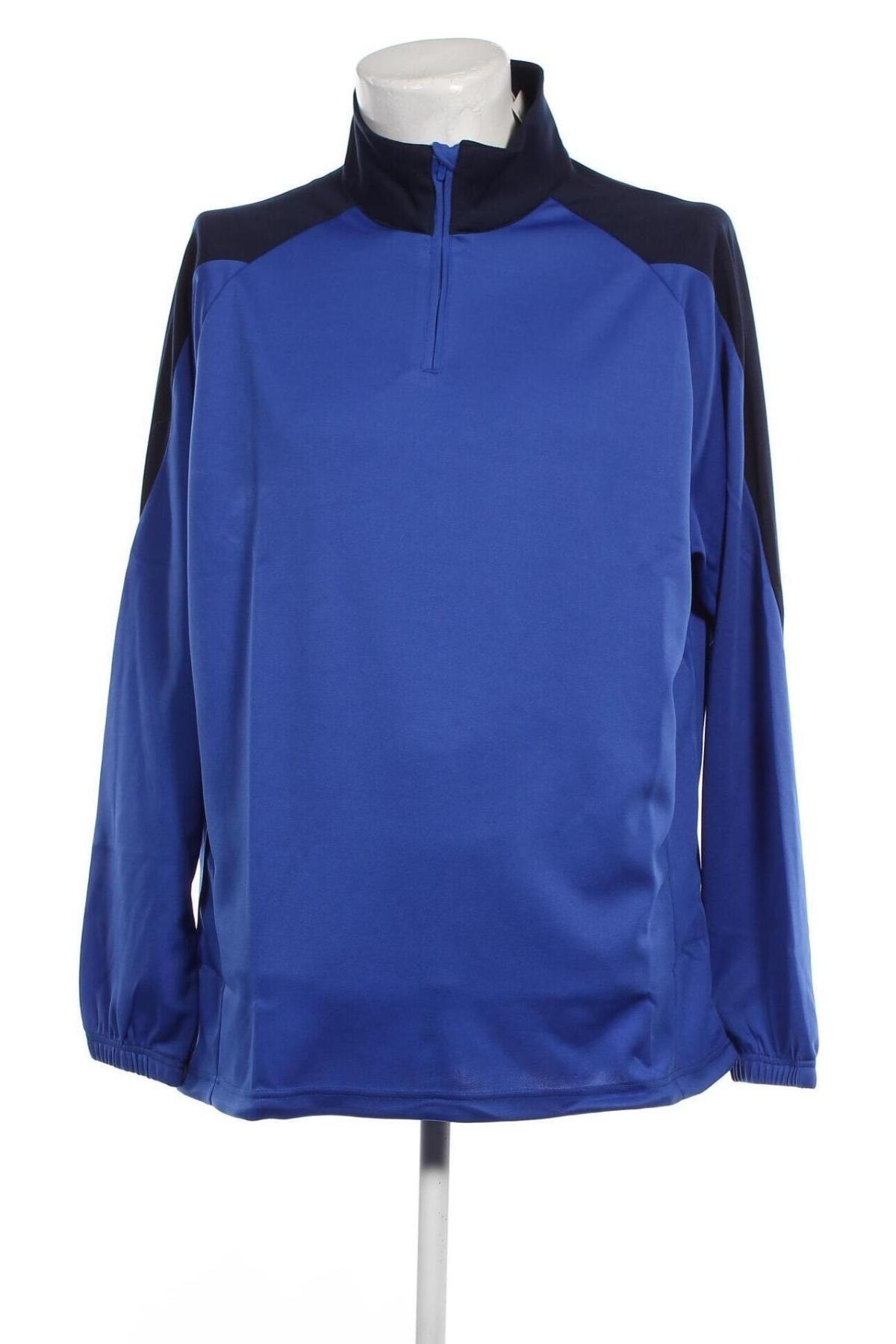 Ανδρική μπλούζα Kensis, Μέγεθος XXL, Χρώμα Μπλέ, Τιμή 9,27 €