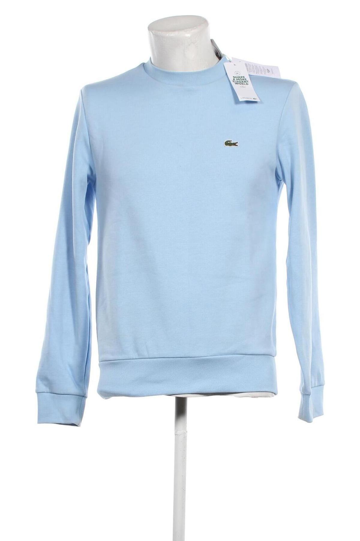 Herren Shirt Lacoste, Größe S, Farbe Blau, Preis 70,10 €
