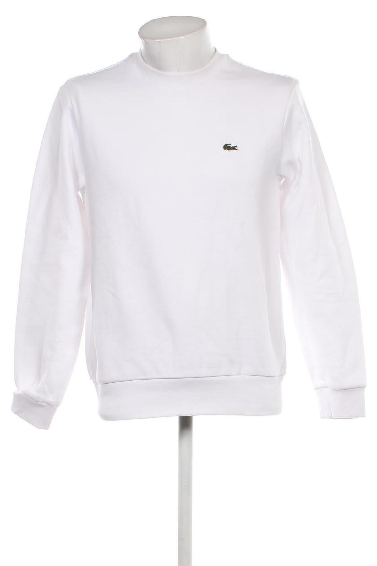 Herren Shirt Lacoste, Größe M, Farbe Weiß, Preis 70,10 €