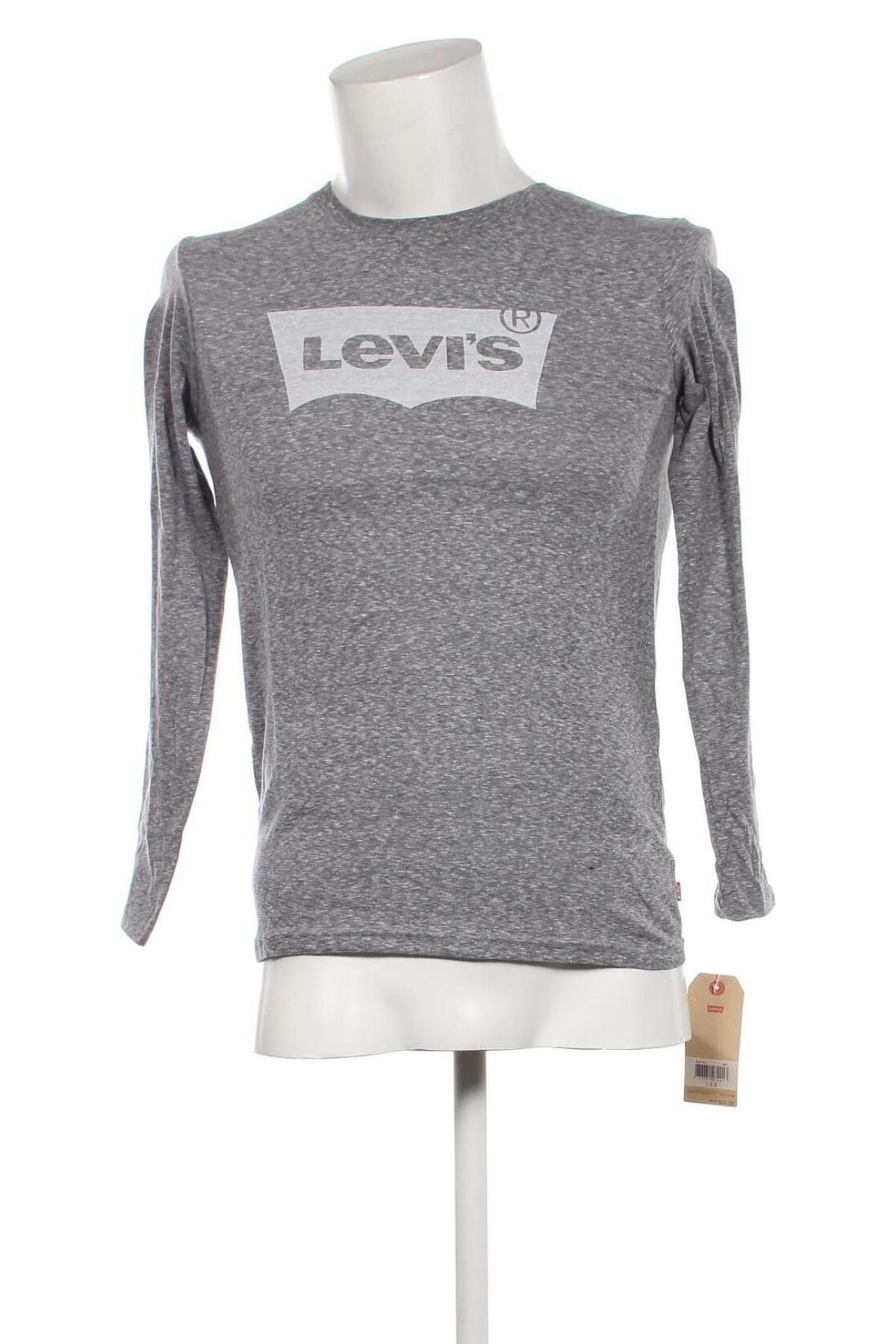 Ανδρική μπλούζα Levi's, Μέγεθος L, Χρώμα Γκρί, Τιμή 25,76 €