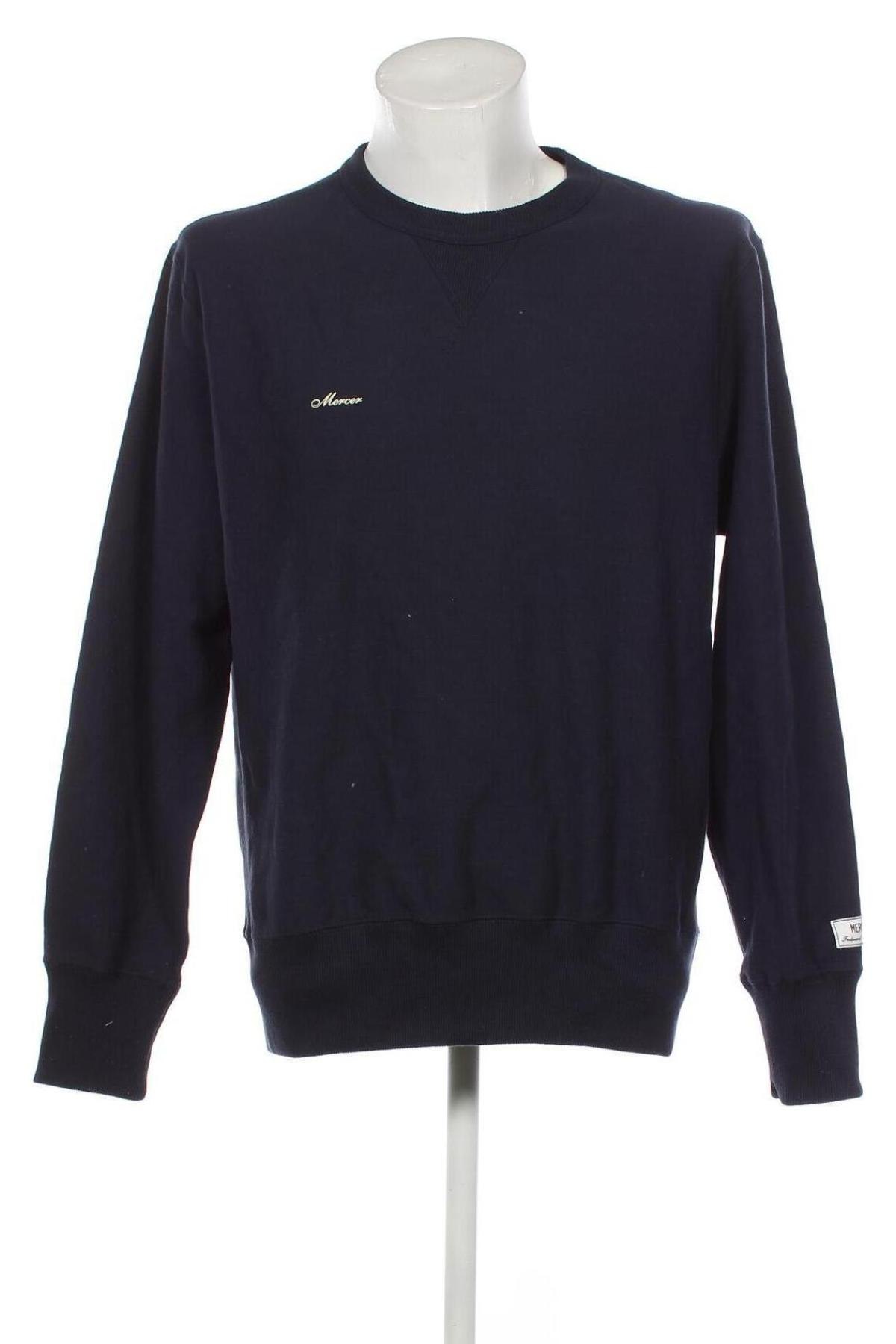Мъжка блуза Mercer Amsterdam, Размер XL, Цвят Син, Цена 87,04 лв.