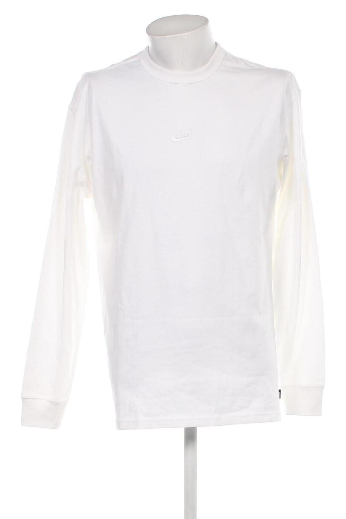 Herren Shirt Nike, Größe M, Farbe Weiß, Preis 37,11 €