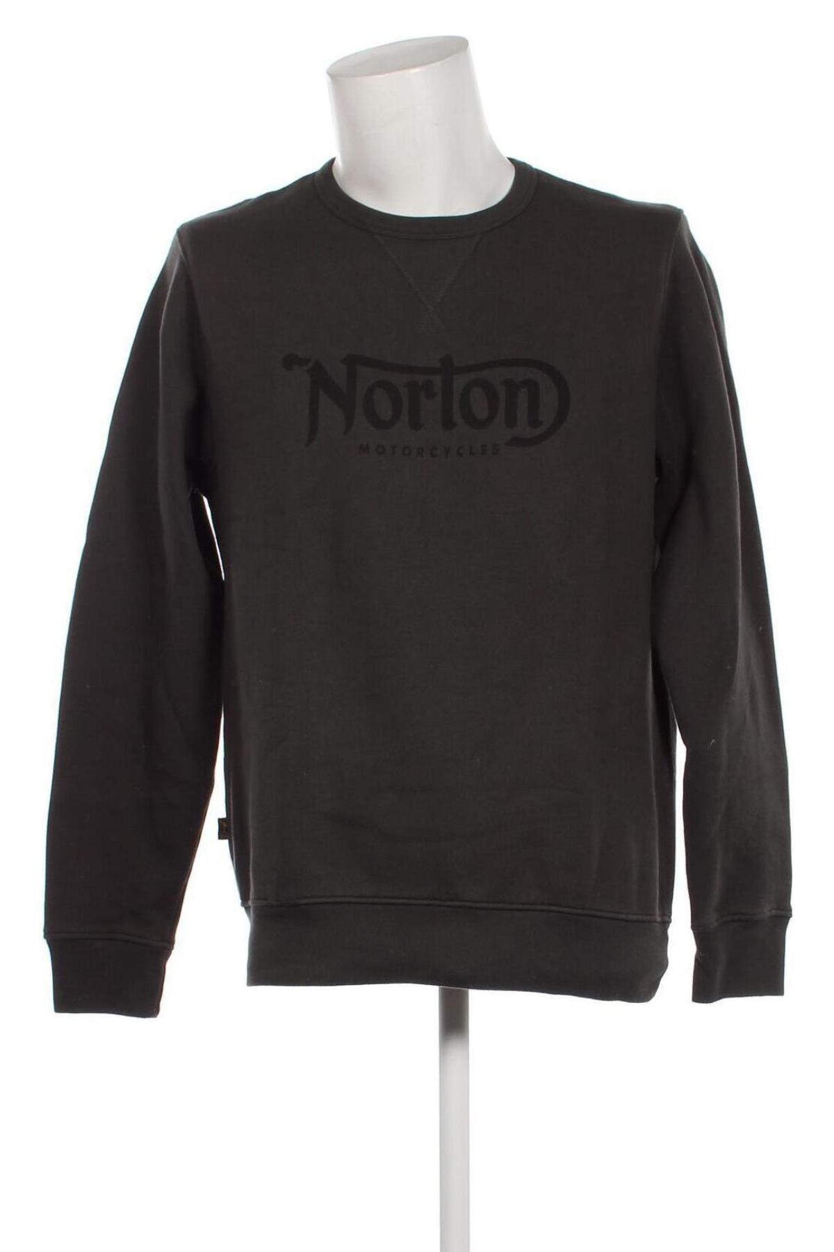 Ανδρική μπλούζα Norton, Μέγεθος M, Χρώμα Πράσινο, Τιμή 35,23 €