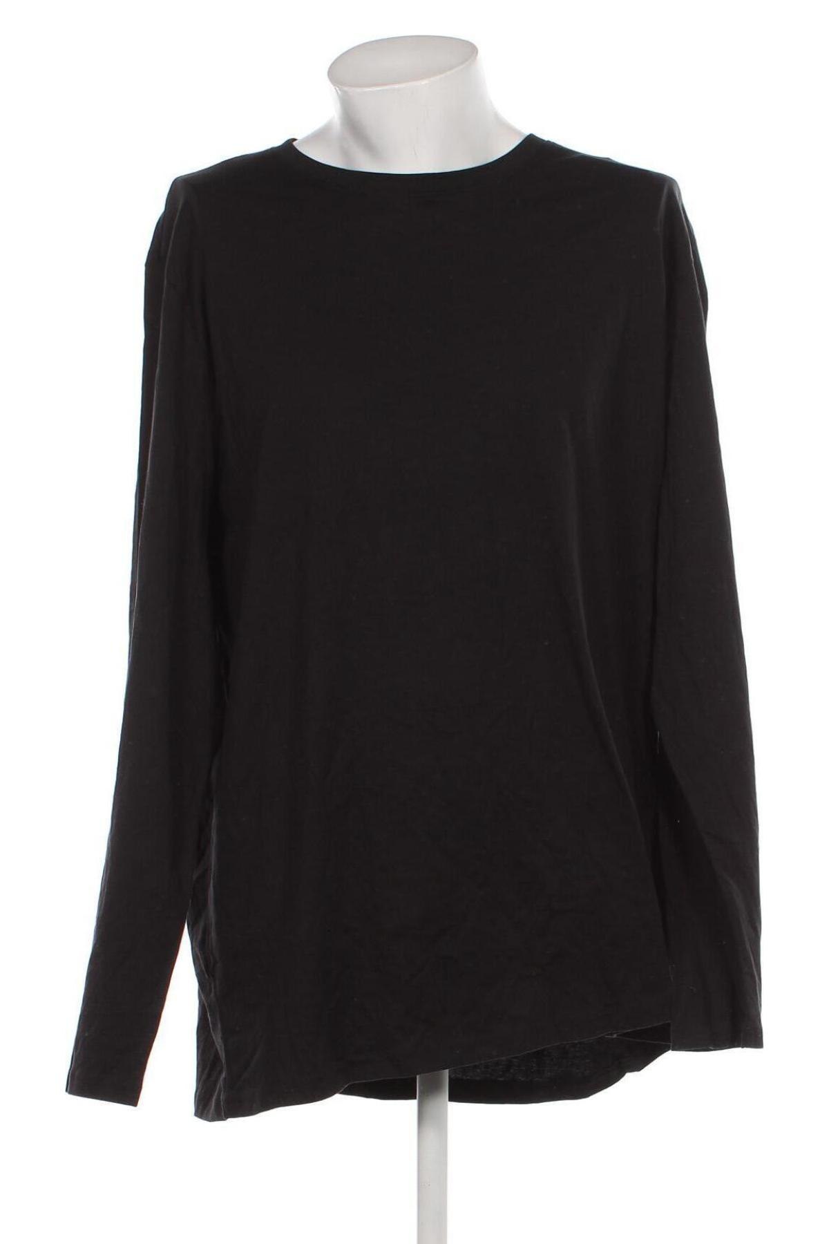 Мъжка блуза Pier One, Размер XL, Цвят Черен, Цена 12,09 лв.