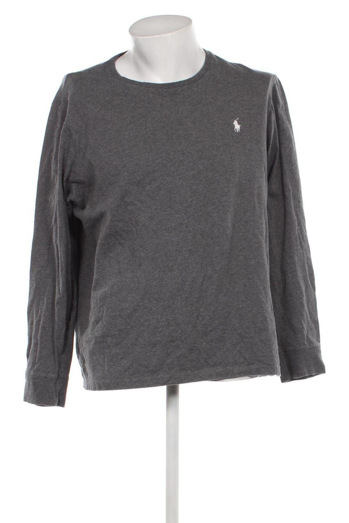 Męska bluzka Polo By Ralph Lauren, Rozmiar XL, Kolor Szary, Cena 327,85 zł