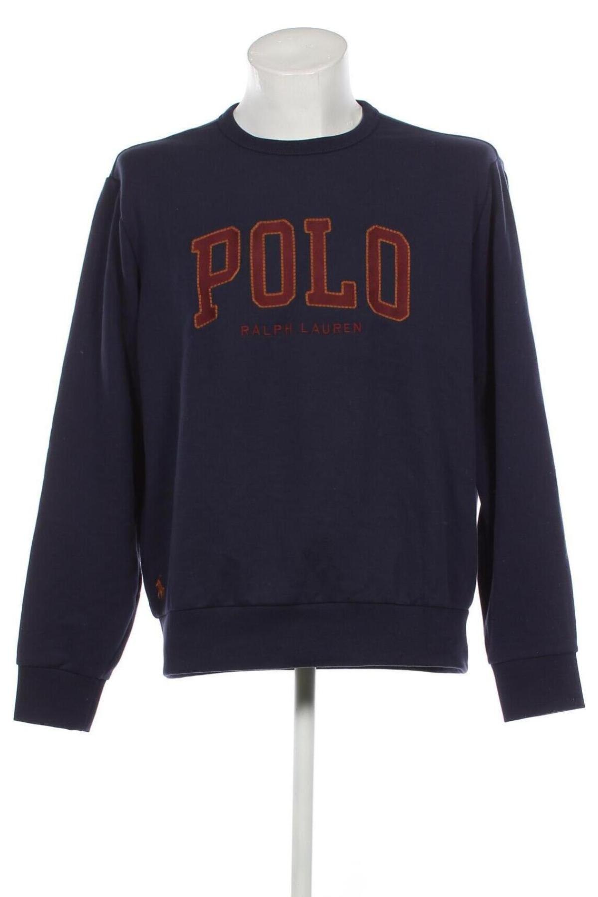 Ανδρική μπλούζα Polo By Ralph Lauren, Μέγεθος L, Χρώμα Μπλέ, Τιμή 77,32 €