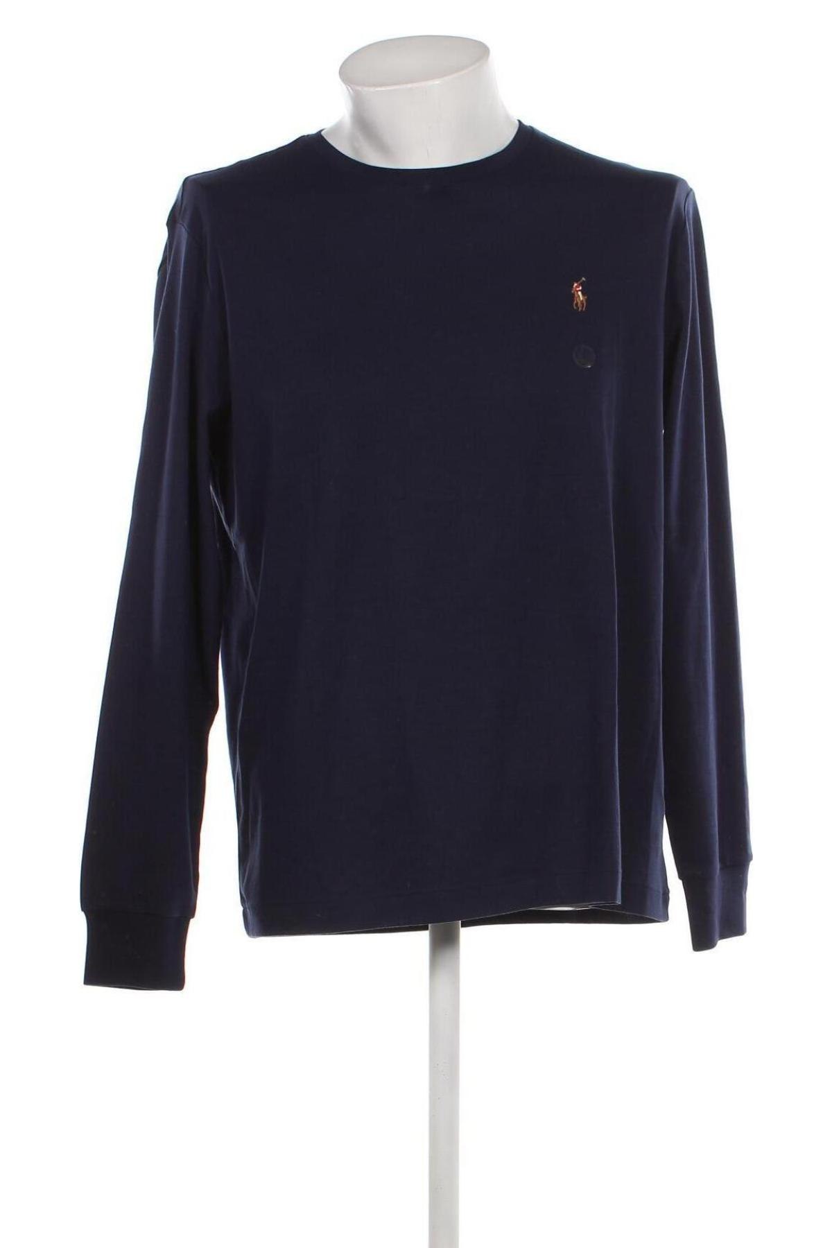 Herren Shirt Polo By Ralph Lauren, Größe L, Farbe Blau, Preis € 77,32