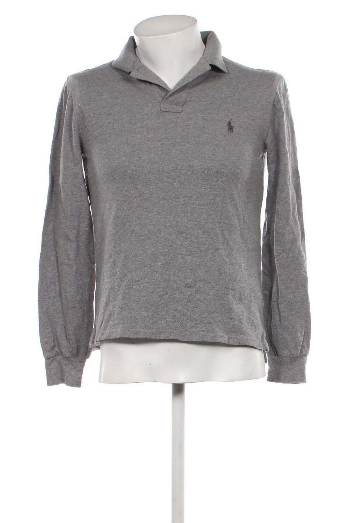 Herren Shirt Polo By Ralph Lauren, Größe M, Farbe Grau, Preis € 55,67