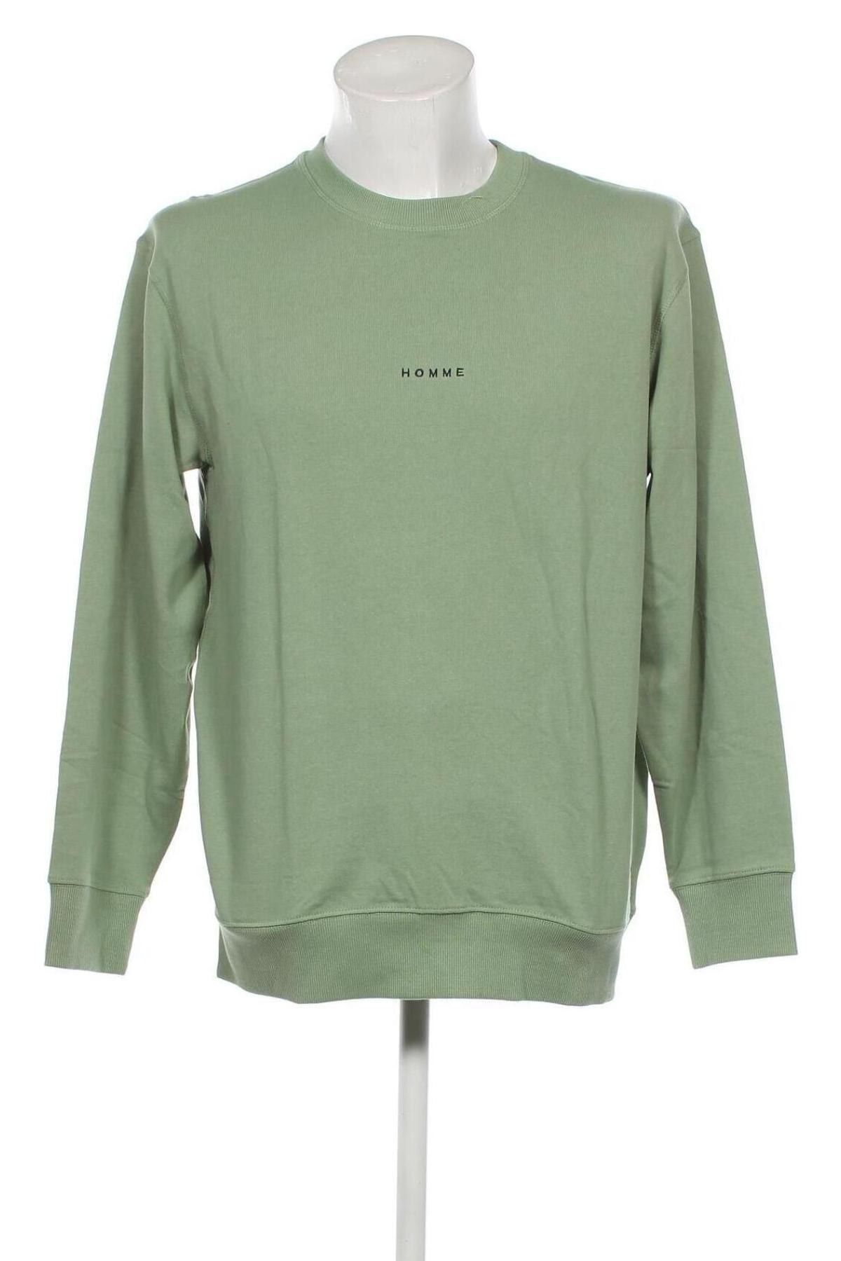 Pánske tričko  Selected Homme, Veľkosť L, Farba Zelená, Cena  27,84 €
