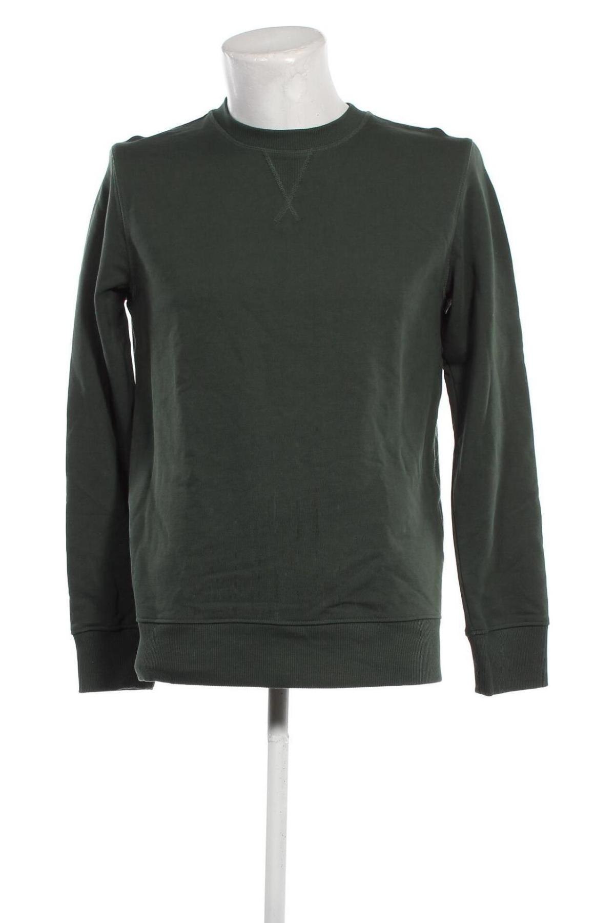 Мъжка блуза Selected Homme, Размер M, Цвят Зелен, Цена 52,38 лв.