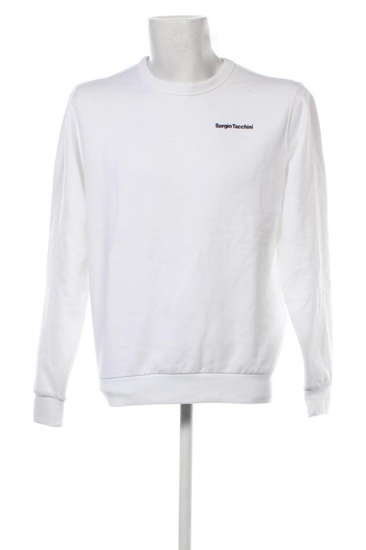 Ανδρική μπλούζα Sergio Tacchini, Μέγεθος L, Χρώμα Λευκό, Τιμή 53,28 €