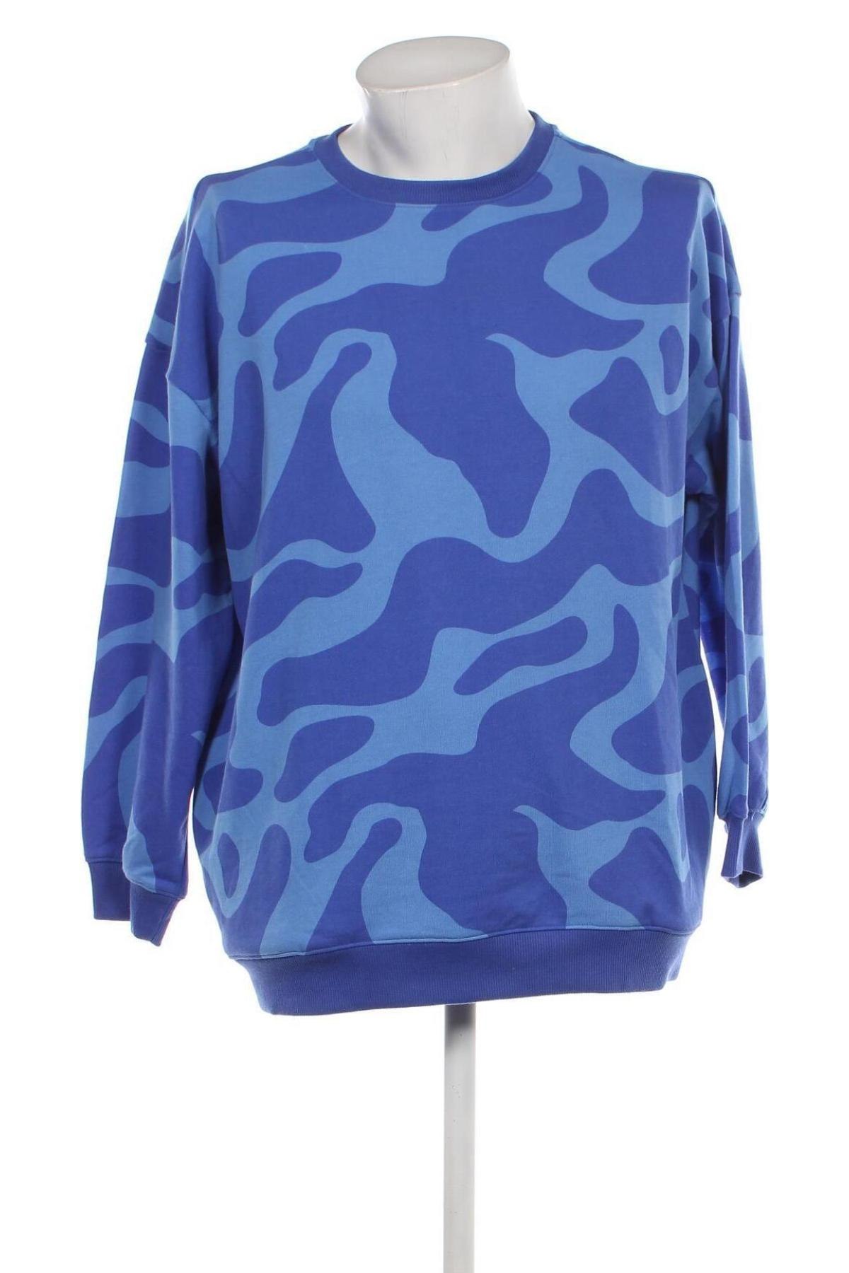 Pánske tričko  Sinsay, Veľkosť L, Farba Modrá, Cena  3,98 €