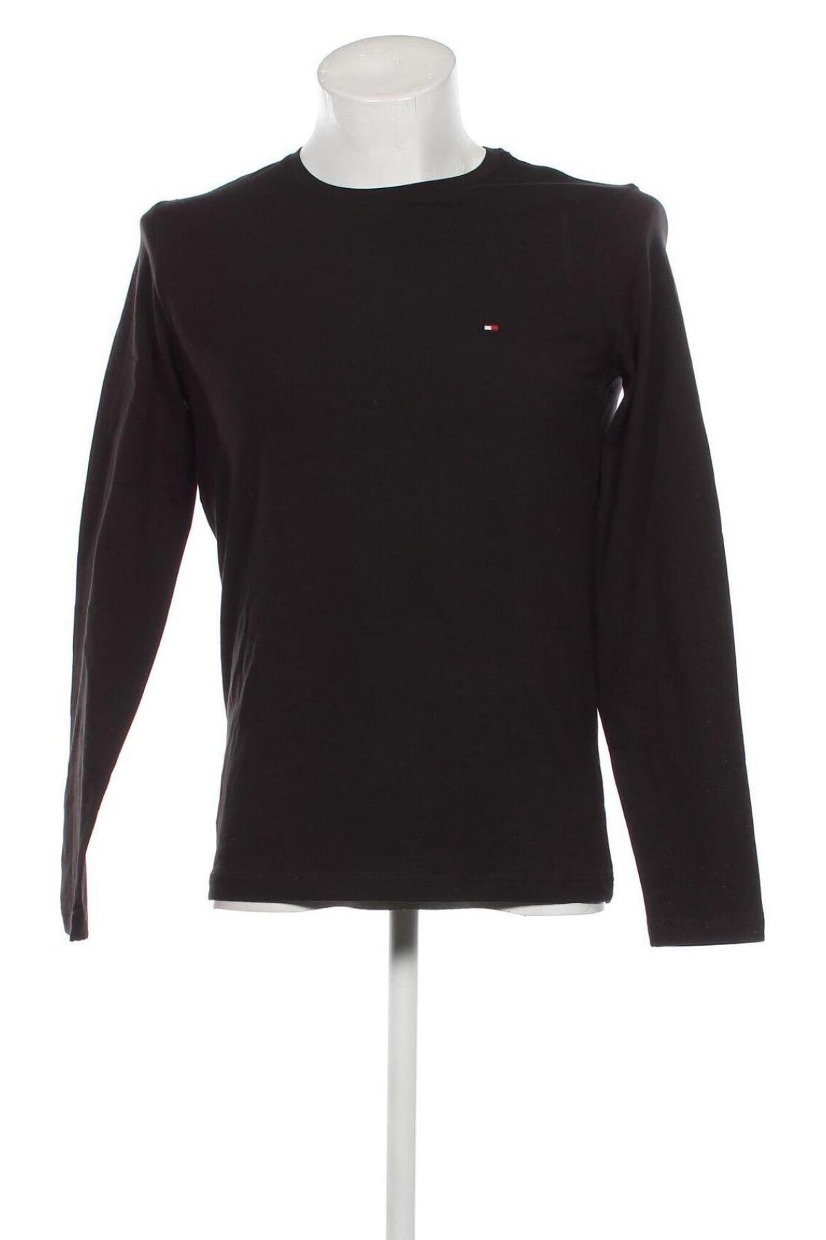 Bluză de bărbați Tommy Hilfiger, Mărime M, Culoare Negru, Preț 189,97 Lei