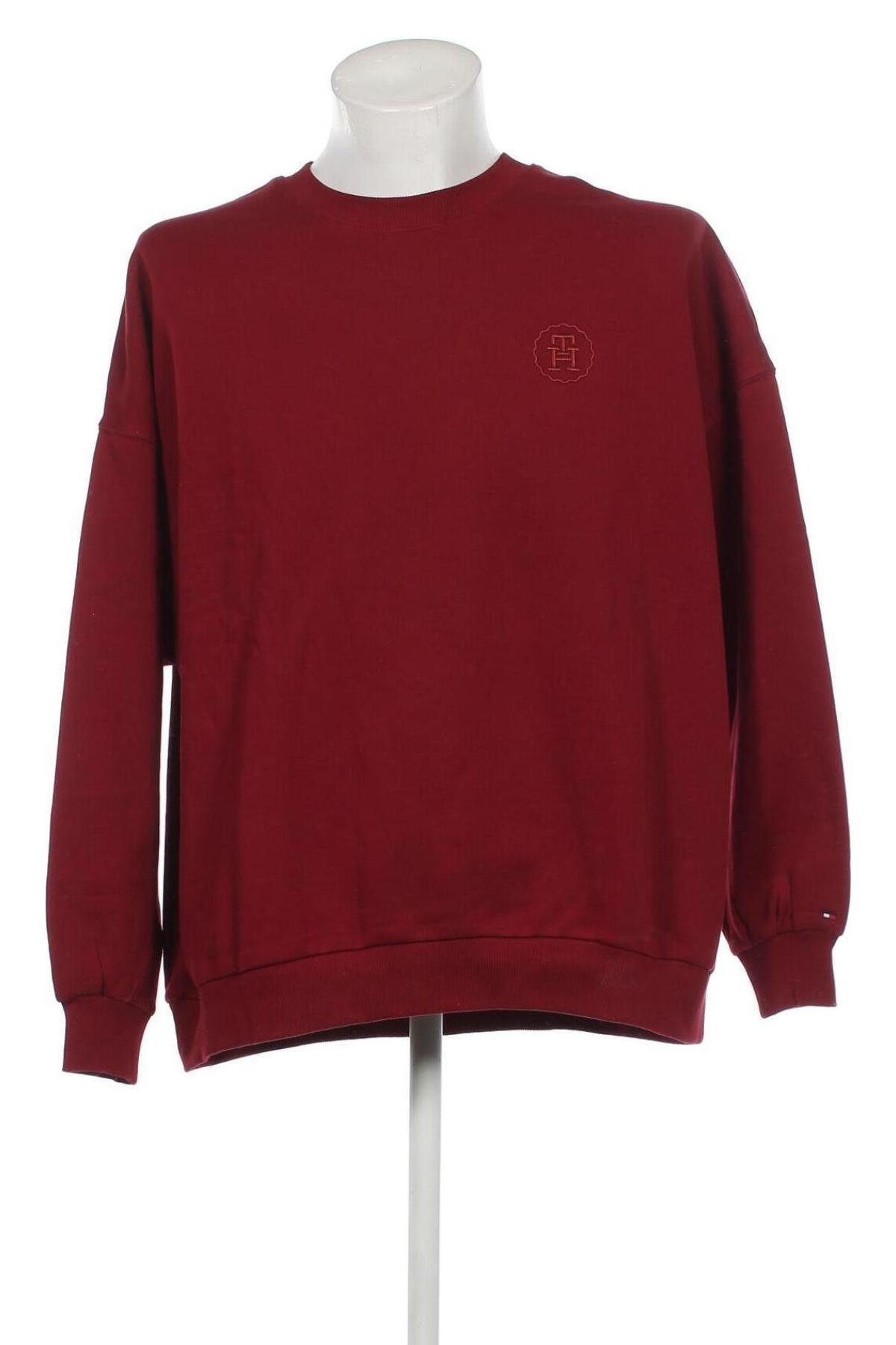 Ανδρική μπλούζα Tommy Hilfiger, Μέγεθος XXL, Χρώμα Κόκκινο, Τιμή 102,06 €