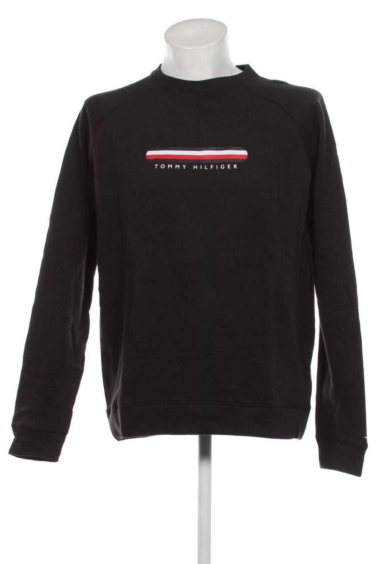 Pánské tričko  Tommy Hilfiger, Velikost L, Barva Černá, Cena  921,00 Kč