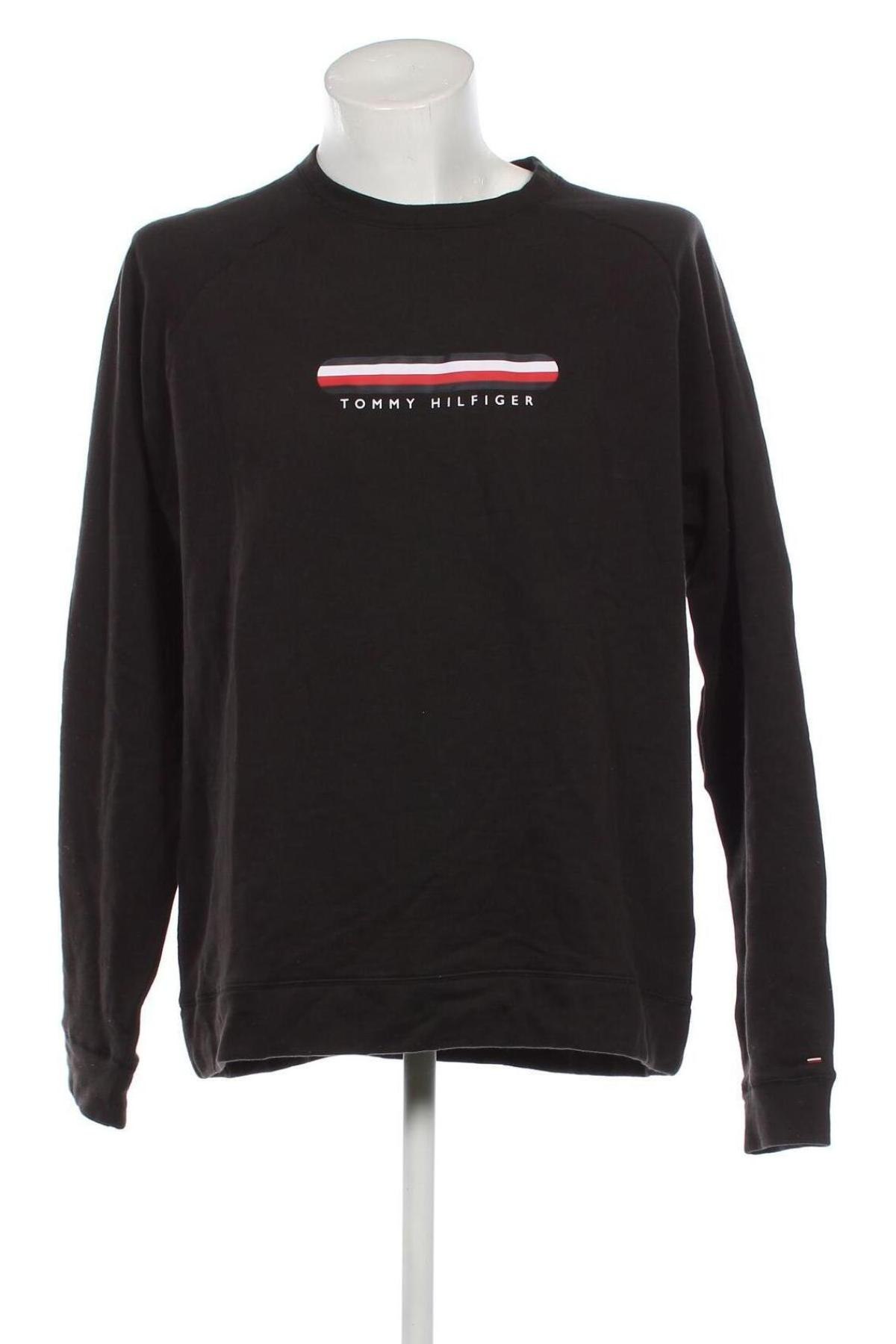 Herren Shirt Tommy Hilfiger, Größe XL, Farbe Schwarz, Preis 47,08 €
