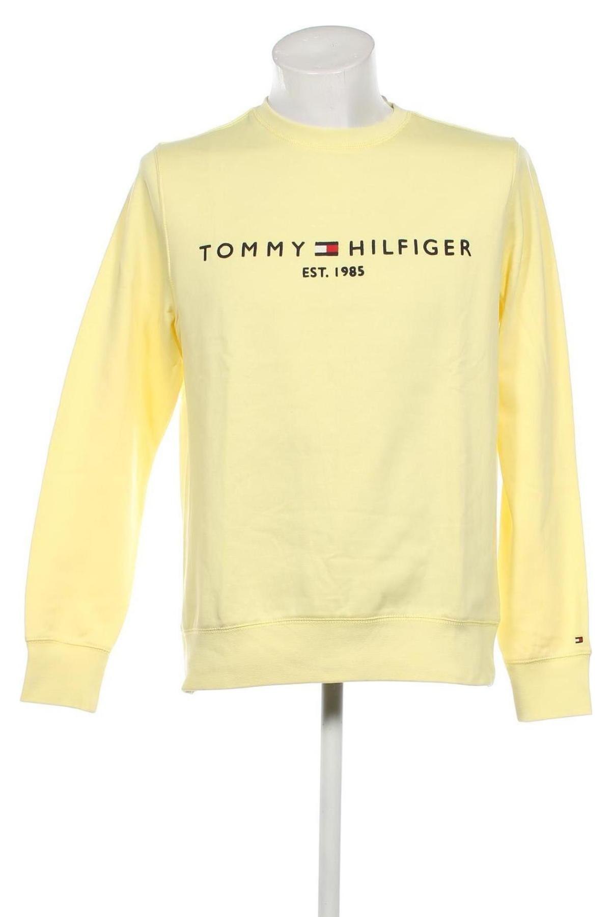 Ανδρική μπλούζα Tommy Hilfiger, Μέγεθος M, Χρώμα Κίτρινο, Τιμή 35,72 €