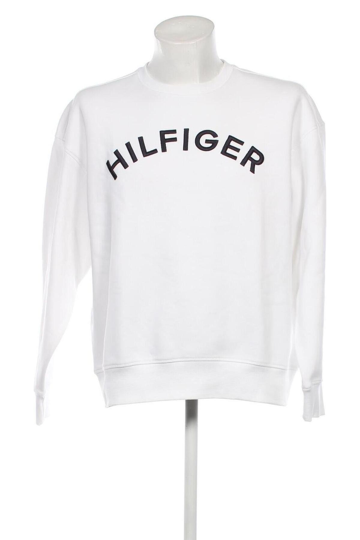 Ανδρική μπλούζα Tommy Hilfiger, Μέγεθος M, Χρώμα Λευκό, Τιμή 40,82 €