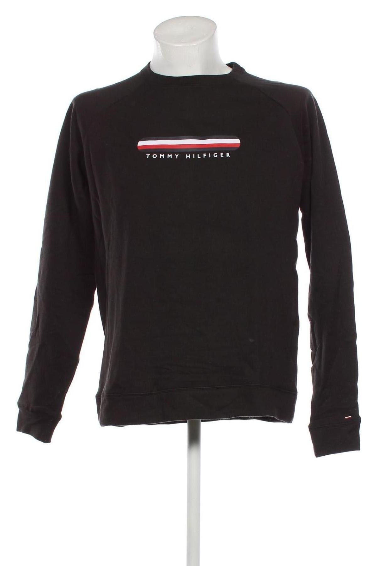 Pánske tričko  Tommy Hilfiger, Veľkosť M, Farba Čierna, Cena  33,68 €
