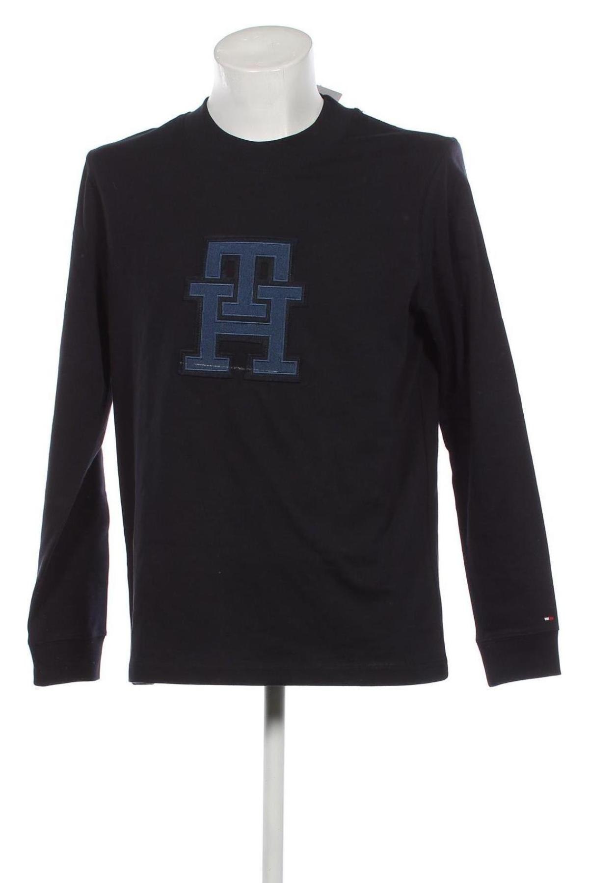 Ανδρική μπλούζα Tommy Hilfiger, Μέγεθος L, Χρώμα Μπλέ, Τιμή 102,06 €