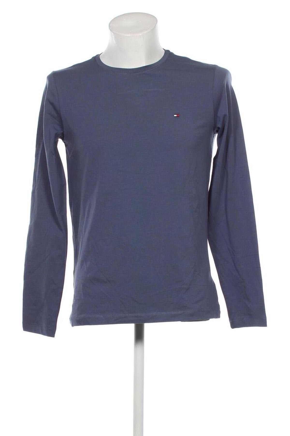 Pánske tričko  Tommy Hilfiger, Veľkosť M, Farba Modrá, Cena  43,04 €