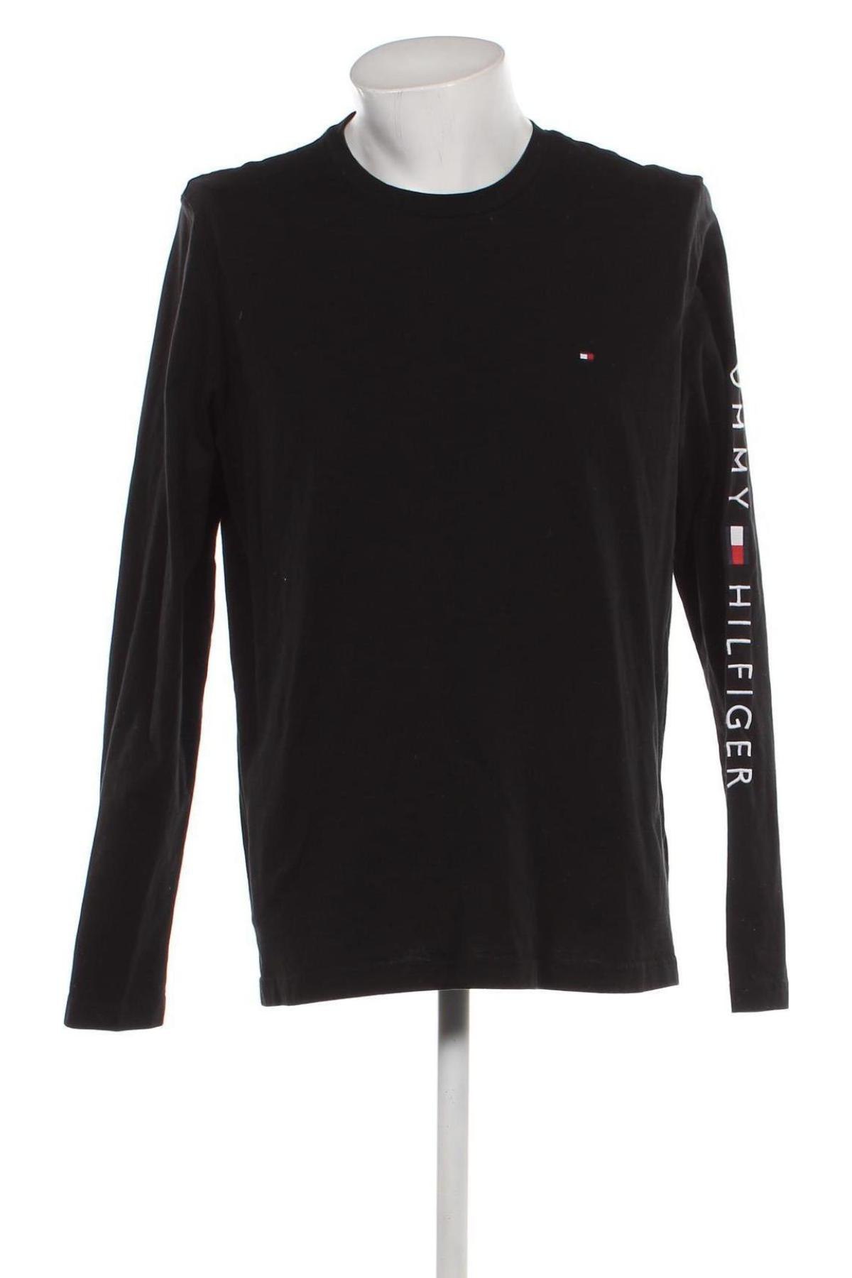 Ανδρική μπλούζα Tommy Hilfiger, Μέγεθος 3XL, Χρώμα Μαύρο, Τιμή 31,96 €