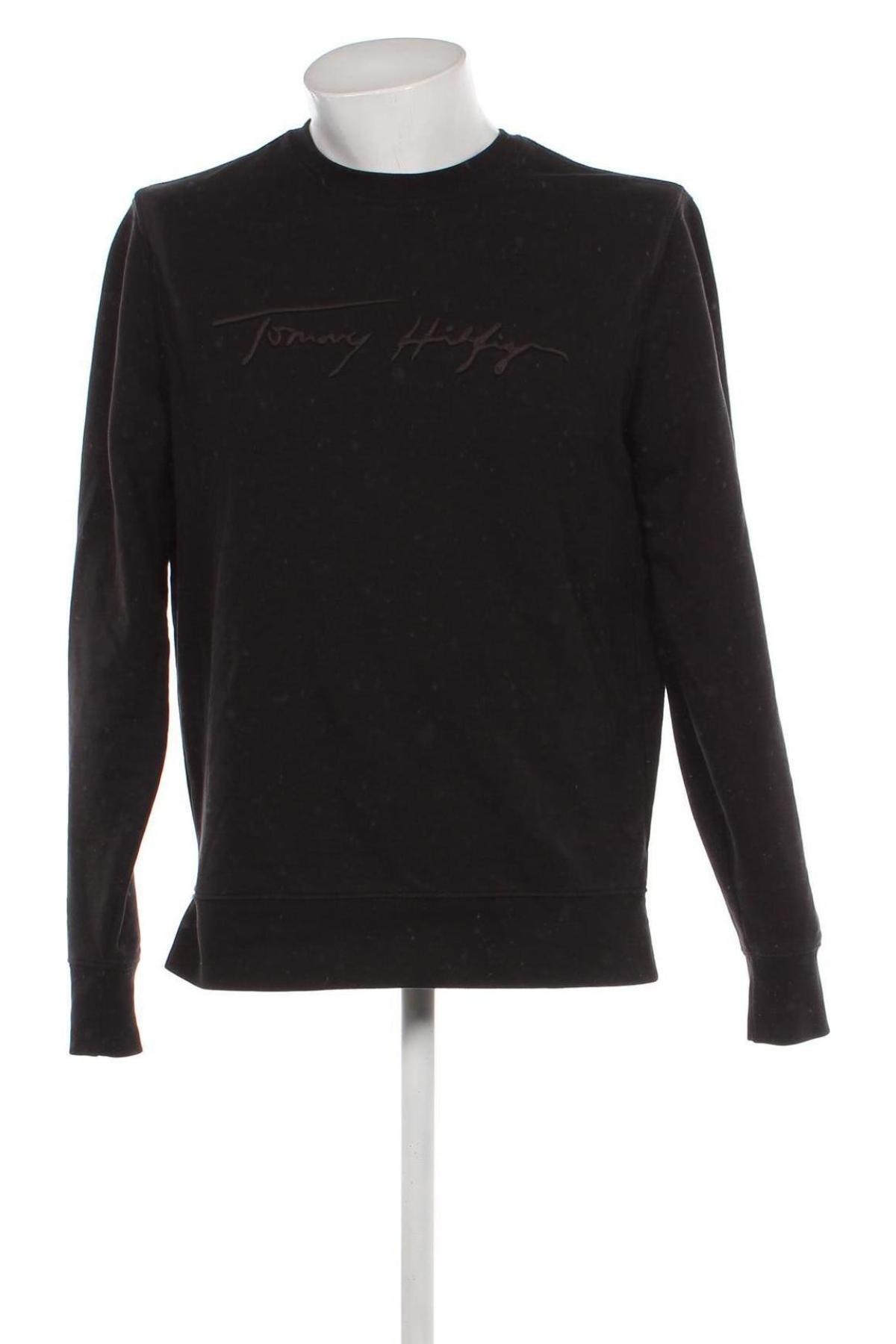 Herren Shirt Tommy Hilfiger, Größe L, Farbe Schwarz, Preis 47,67 €