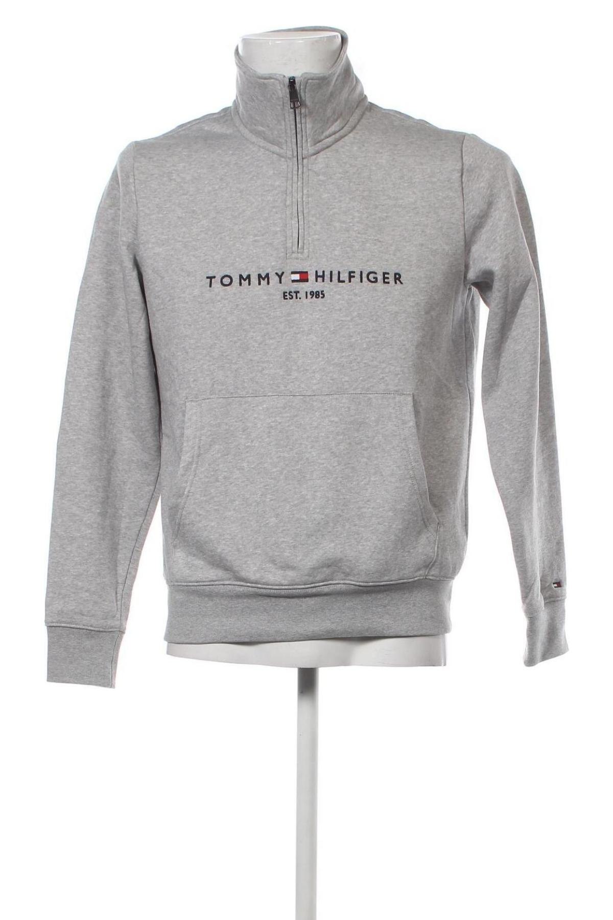 Herren Shirt Tommy Hilfiger, Größe S, Farbe Grau, Preis 68,00 €