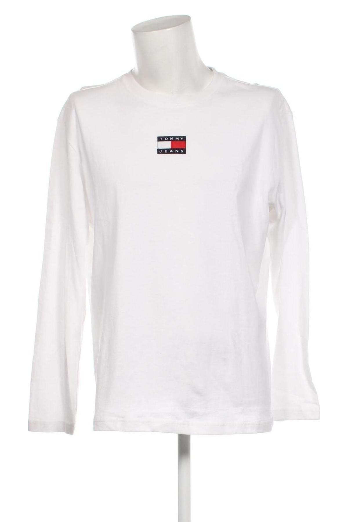 Pánské tričko  Tommy Jeans, Velikost XL, Barva Bílá, Cena  1 281,00 Kč
