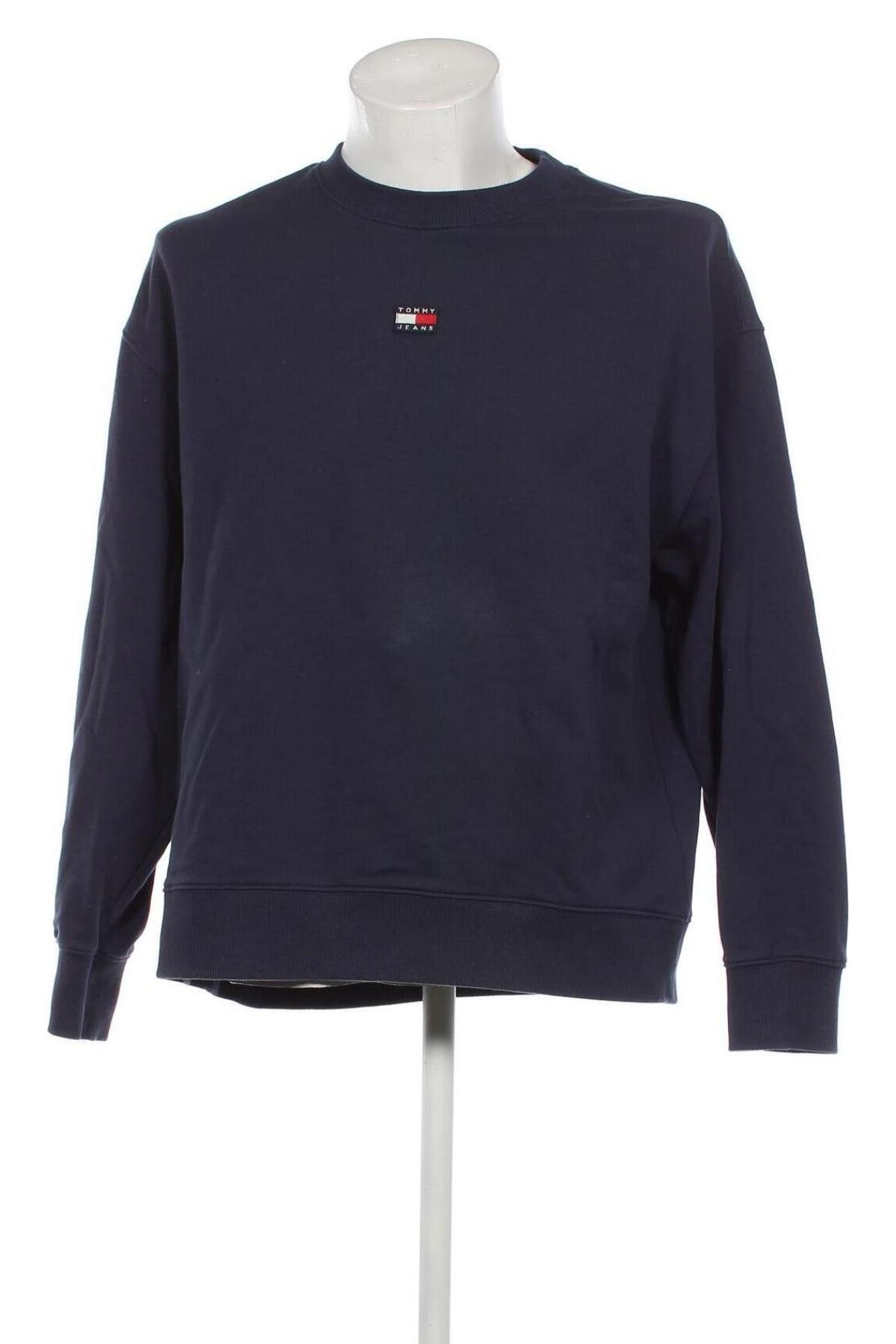 Herren Shirt Tommy Jeans, Größe L, Farbe Blau, Preis € 68,89