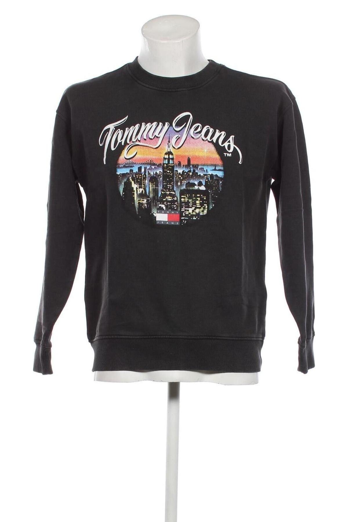 Ανδρική μπλούζα Tommy Jeans, Μέγεθος XS, Χρώμα Γκρί, Τιμή 35,72 €