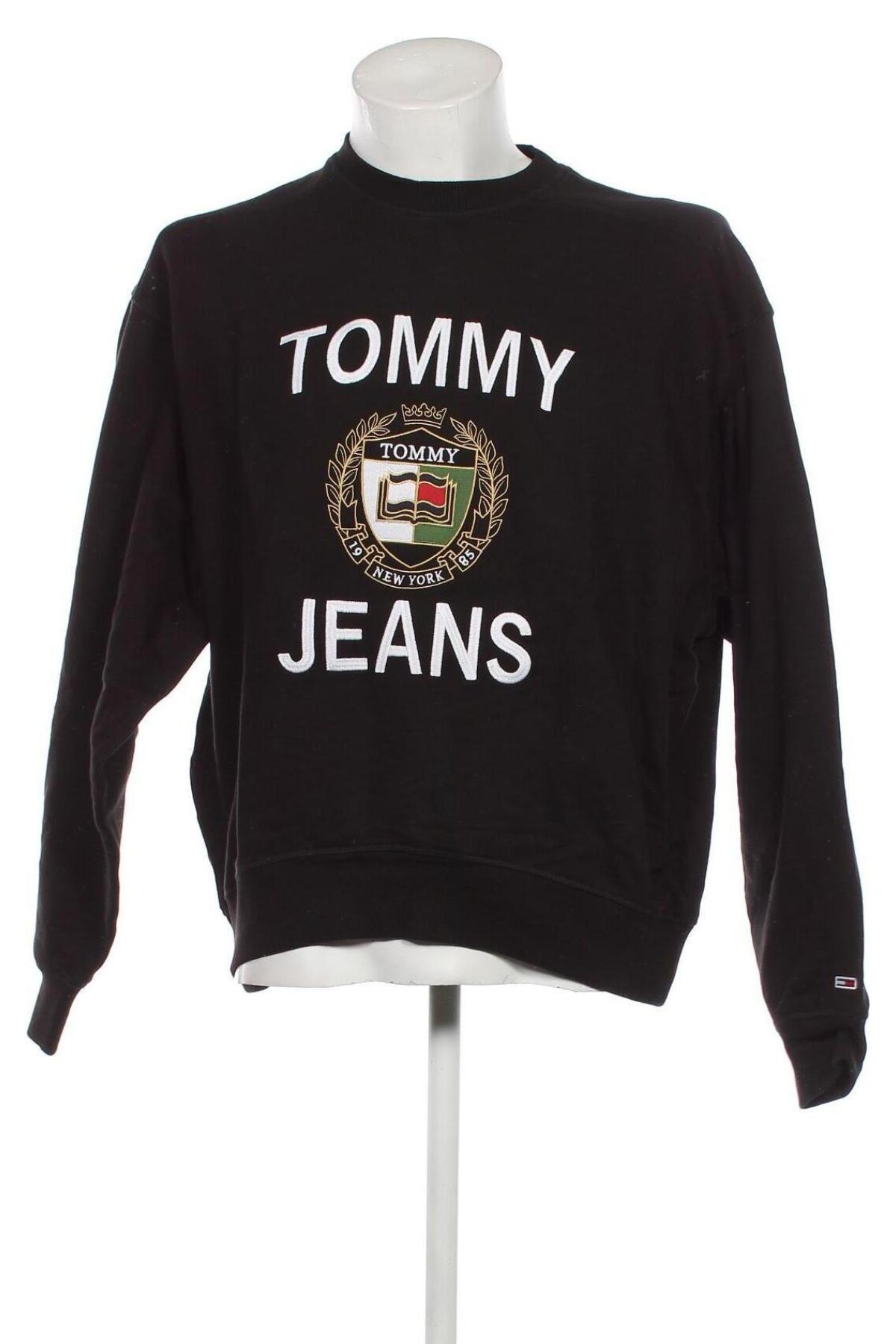 Pánské tričko  Tommy Jeans, Velikost M, Barva Černá, Cena  2 630,00 Kč