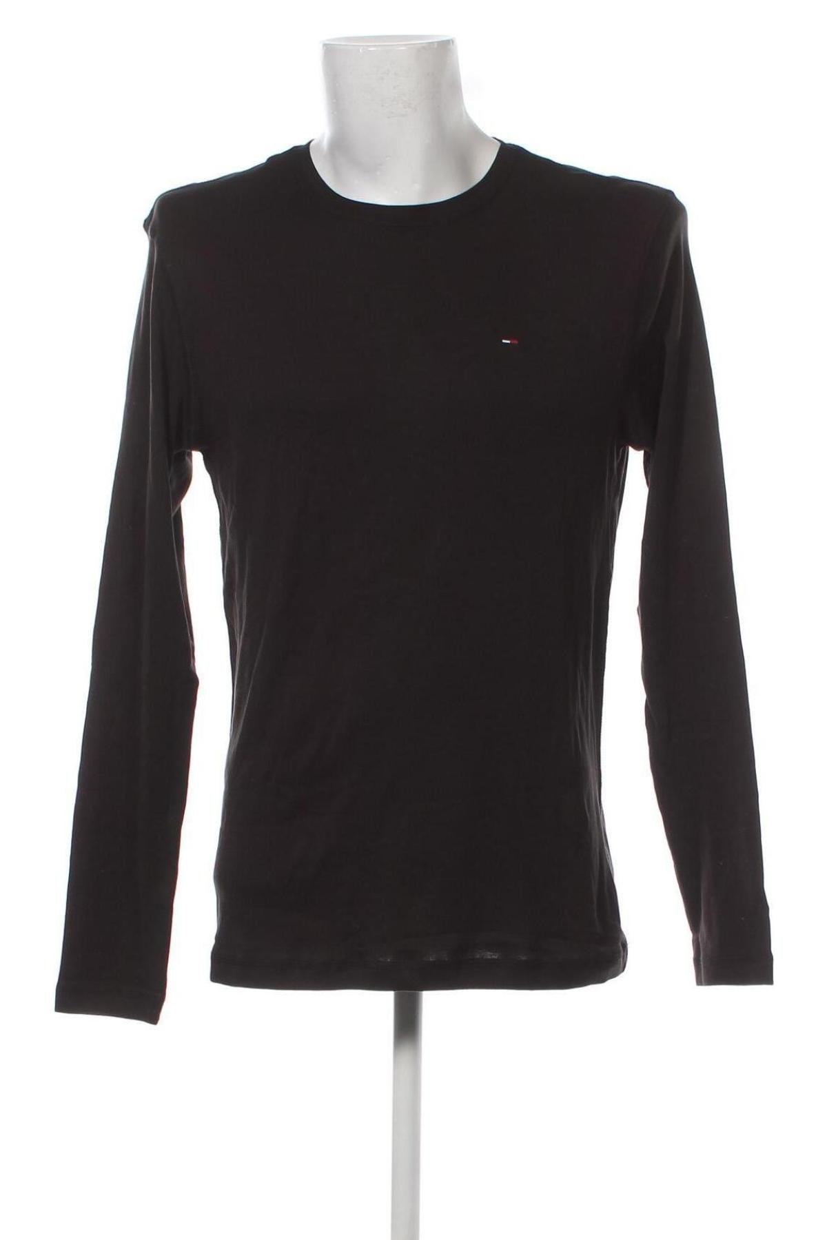 Мъжка блуза Tommy Jeans, Размер XXL, Цвят Черен, Цена 88,40 лв.