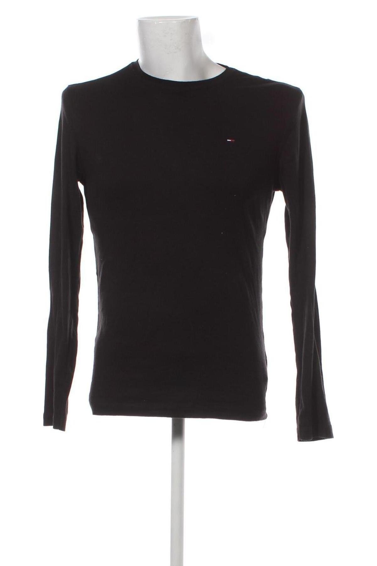 Ανδρική μπλούζα Tommy Jeans, Μέγεθος L, Χρώμα Μαύρο, Τιμή 51,17 €