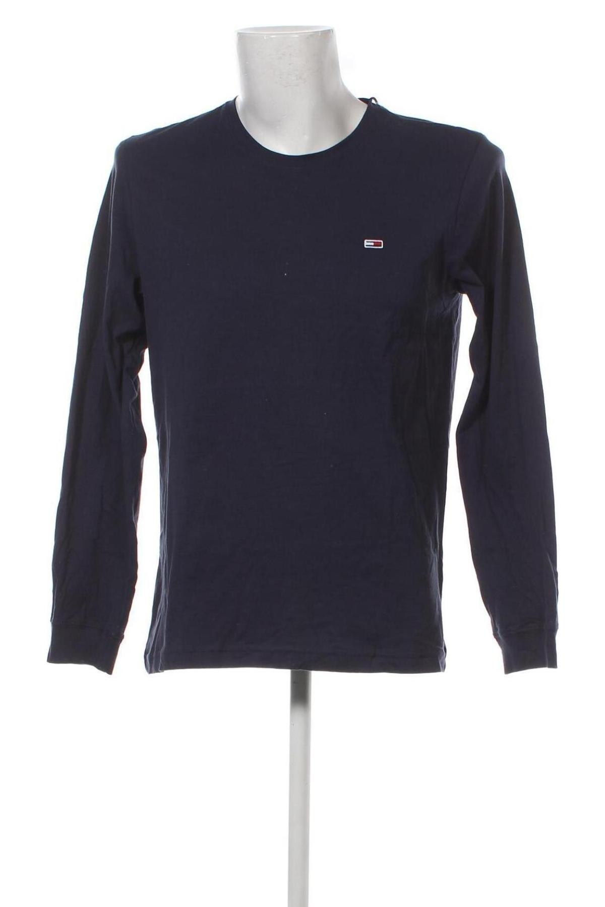 Herren Shirt Tommy Jeans, Größe L, Farbe Blau, Preis 44,86 €