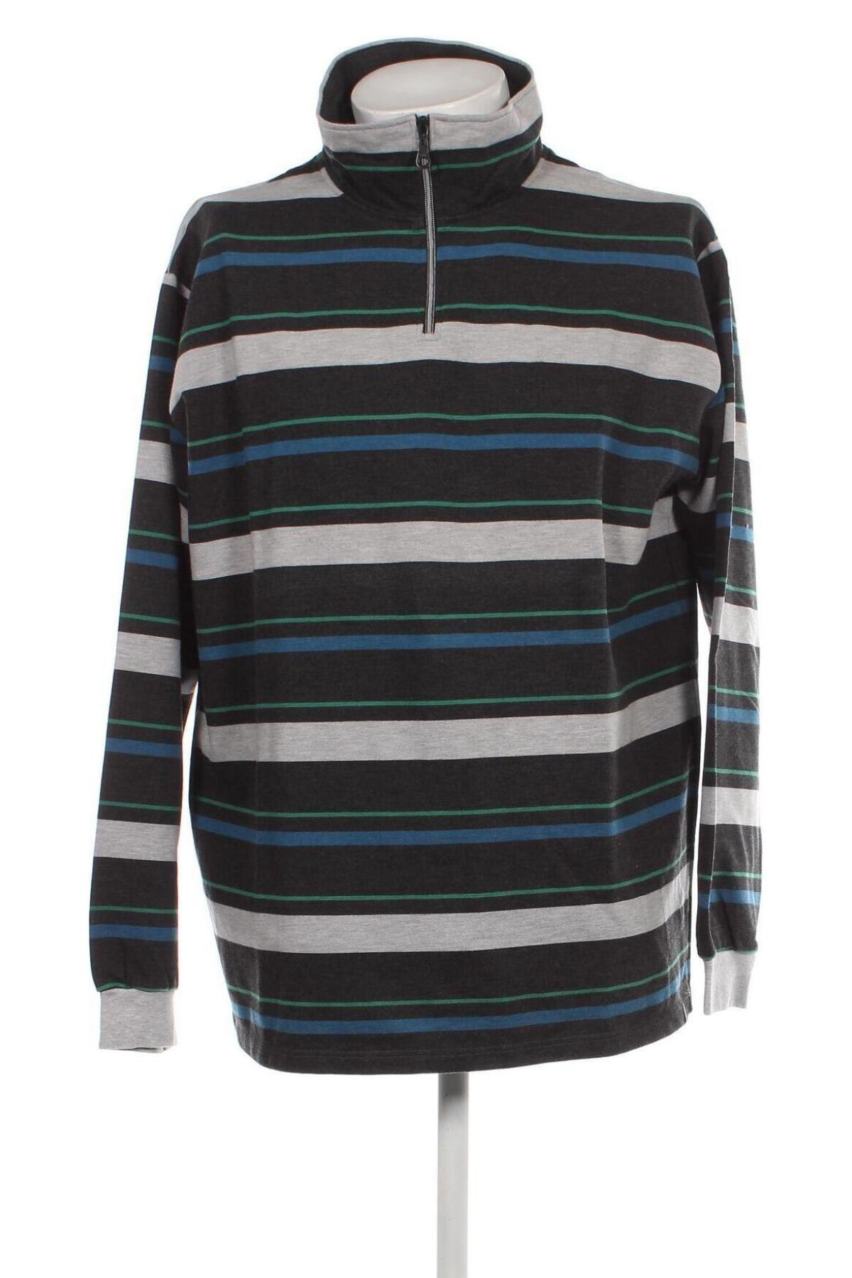 Ανδρική μπλούζα Trigema, Μέγεθος XXL, Χρώμα Πολύχρωμο, Τιμή 14,72 €