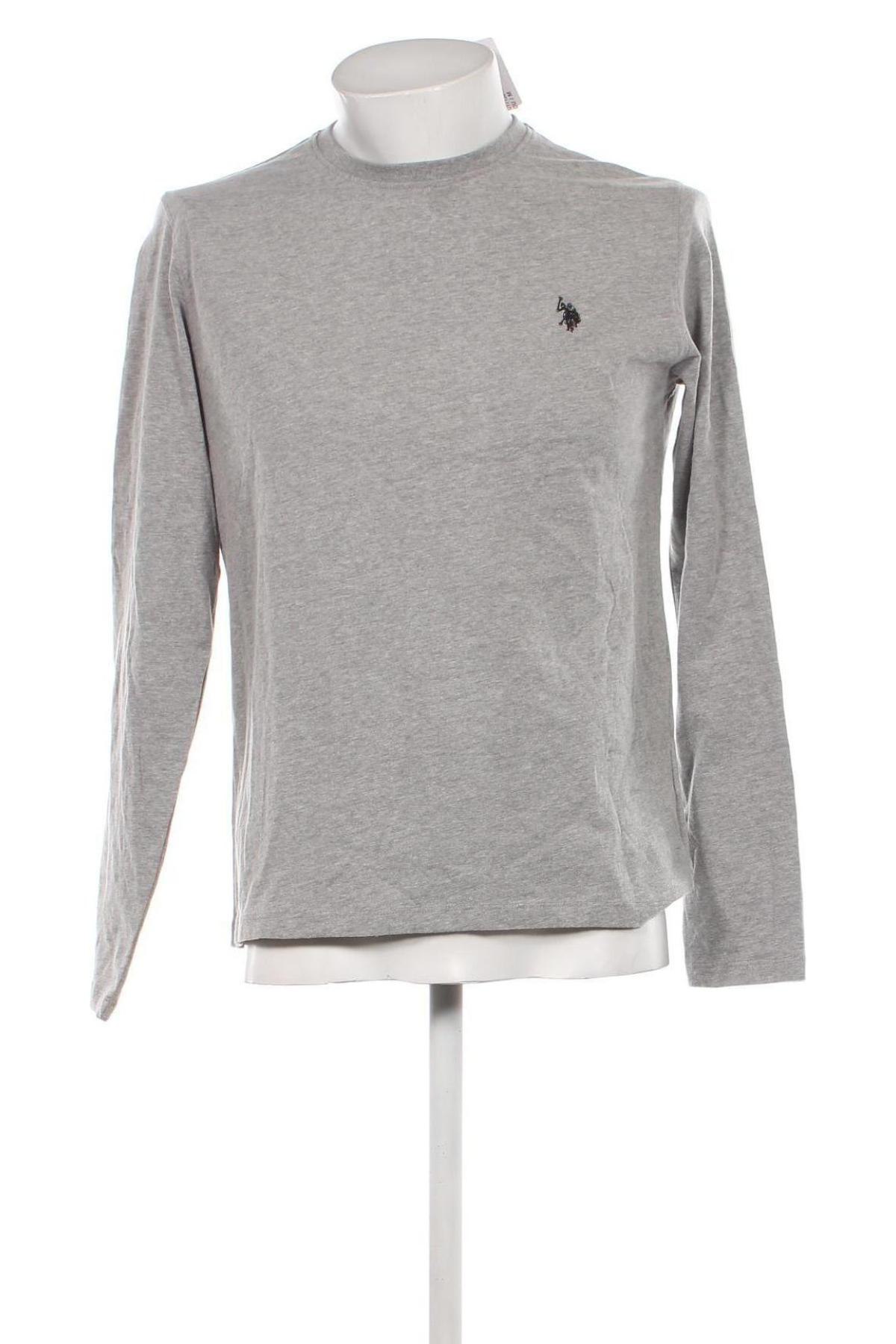 Pánske tričko  U.S. Polo Assn., Veľkosť M, Farba Sivá, Cena  41,01 €